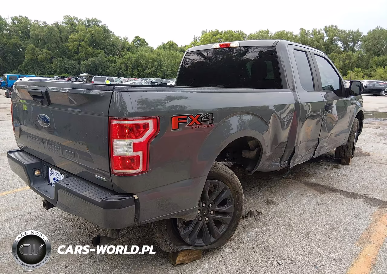 2020 Ford F150 Super Cab VIN:1FTFX1E49LFA49254 - 4