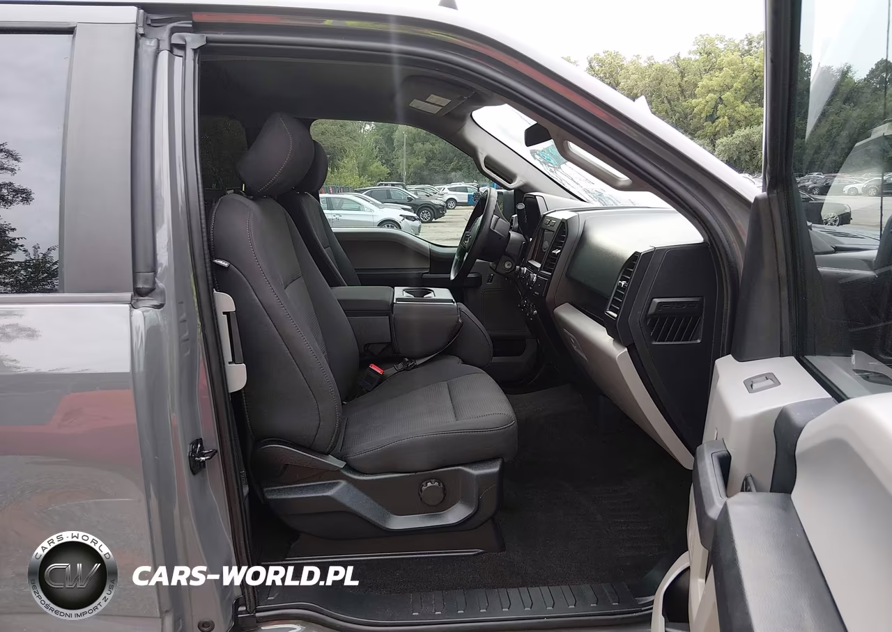 2020 Ford F150 Super Cab VIN:1FTFX1E49LFA49254 - 5