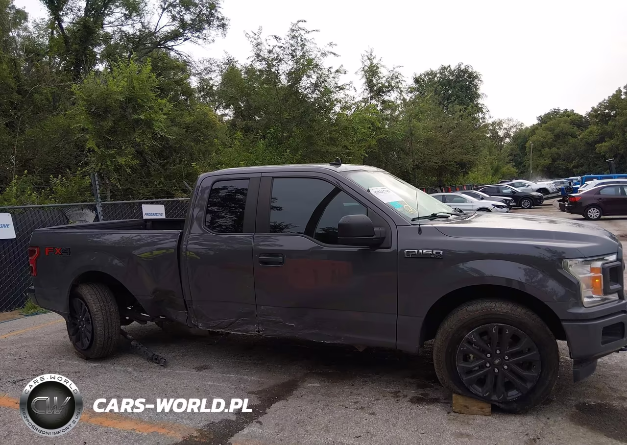 2020 Ford F150 Super Cab VIN:1FTFX1E49LFA49254 - 6