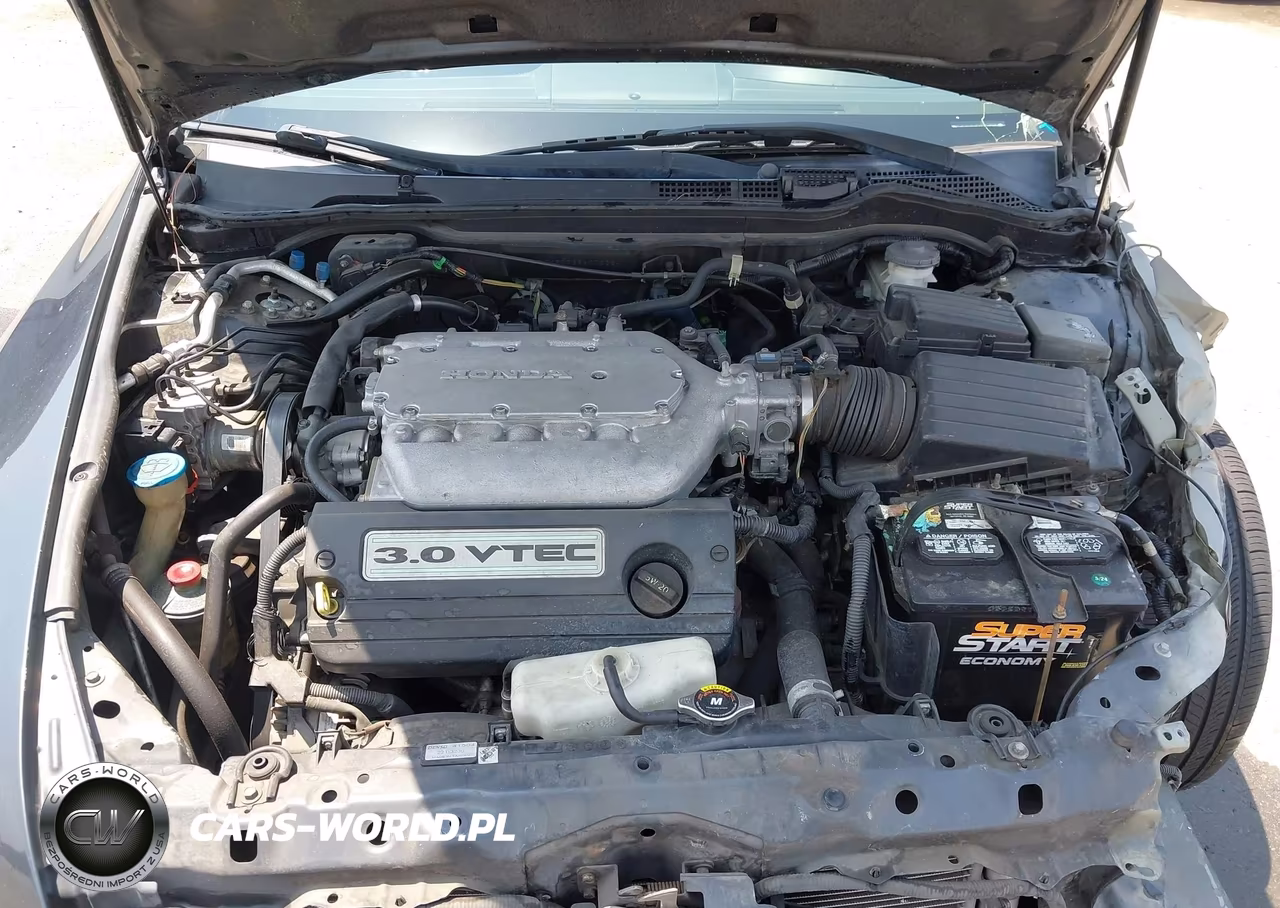2003 Honda Accord 3.0 Ex VIN:1HGCM66533A072334 - 10