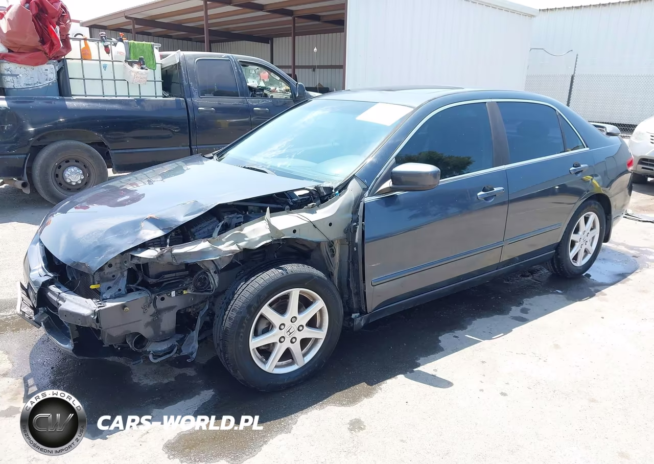 2003 Honda Accord 3.0 Ex VIN:1HGCM66533A072334 - 2