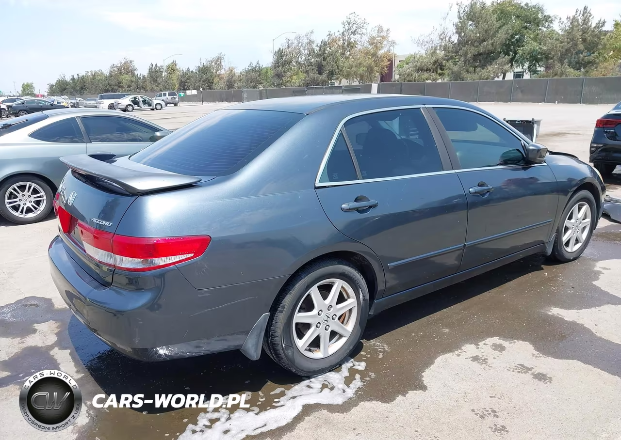 2003 Honda Accord 3.0 Ex VIN:1HGCM66533A072334 - 4