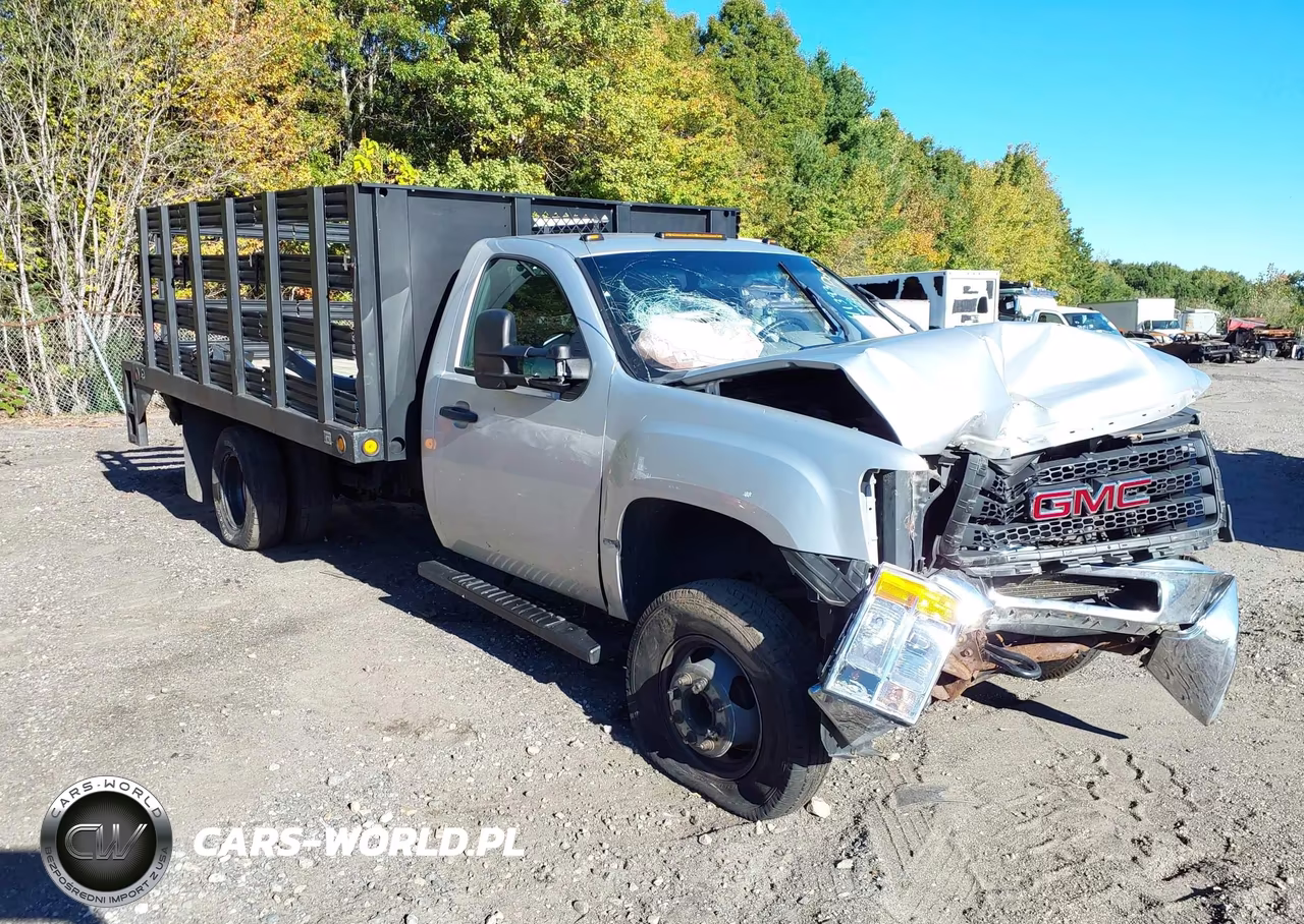 2013 GMC Sierra 3500Hd Chassis Work Truck VIN:1GD312CG8DF140892 - 1