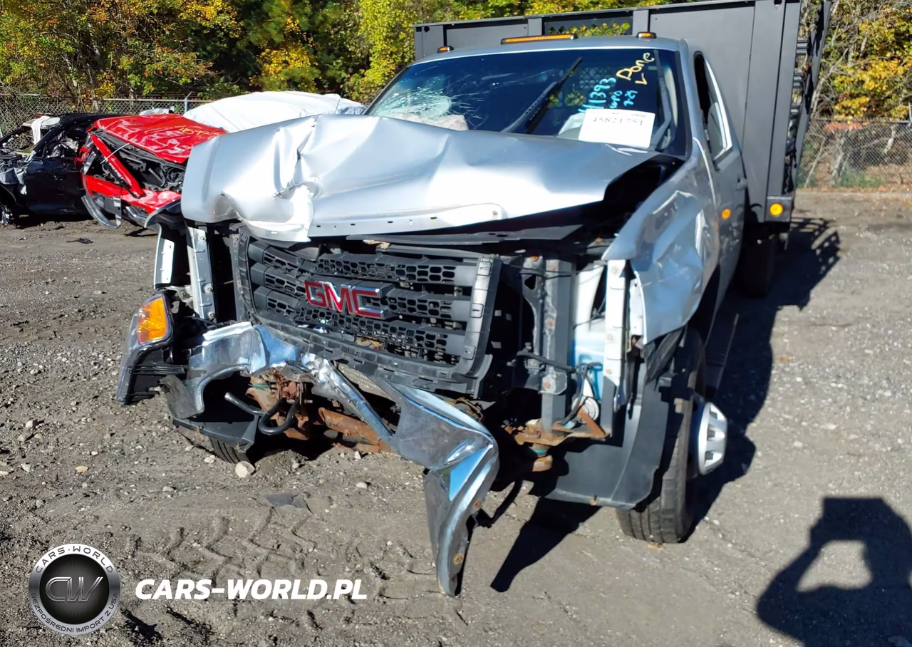2013 GMC Sierra 3500Hd Chassis Work Truck VIN:1GD312CG8DF140892 - 10