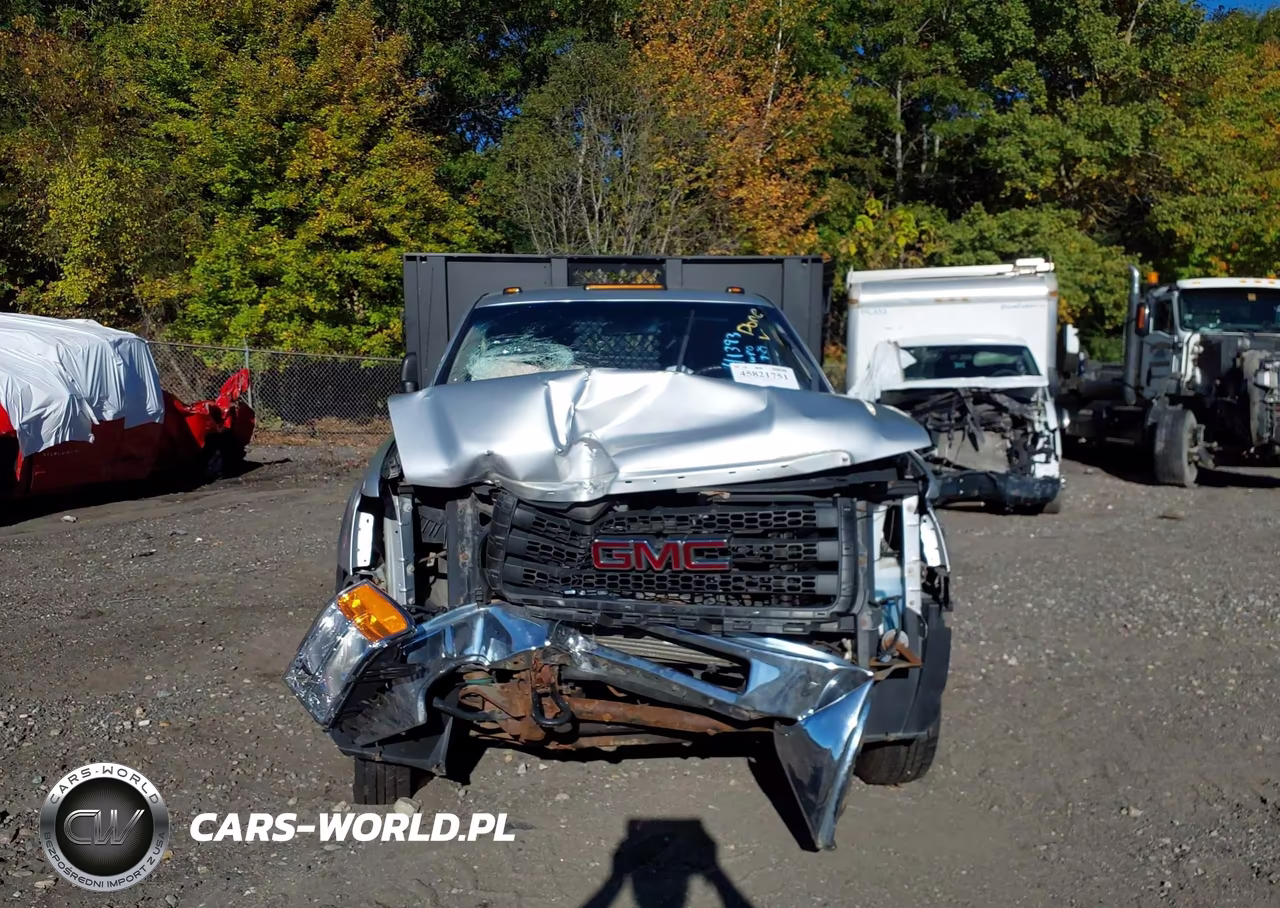 2013 GMC Sierra 3500Hd Chassis Work Truck VIN:1GD312CG8DF140892 - 11