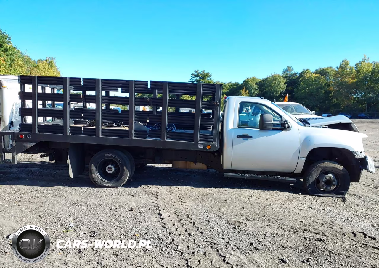2013 GMC Sierra 3500Hd Chassis Work Truck VIN:1GD312CG8DF140892 - 12