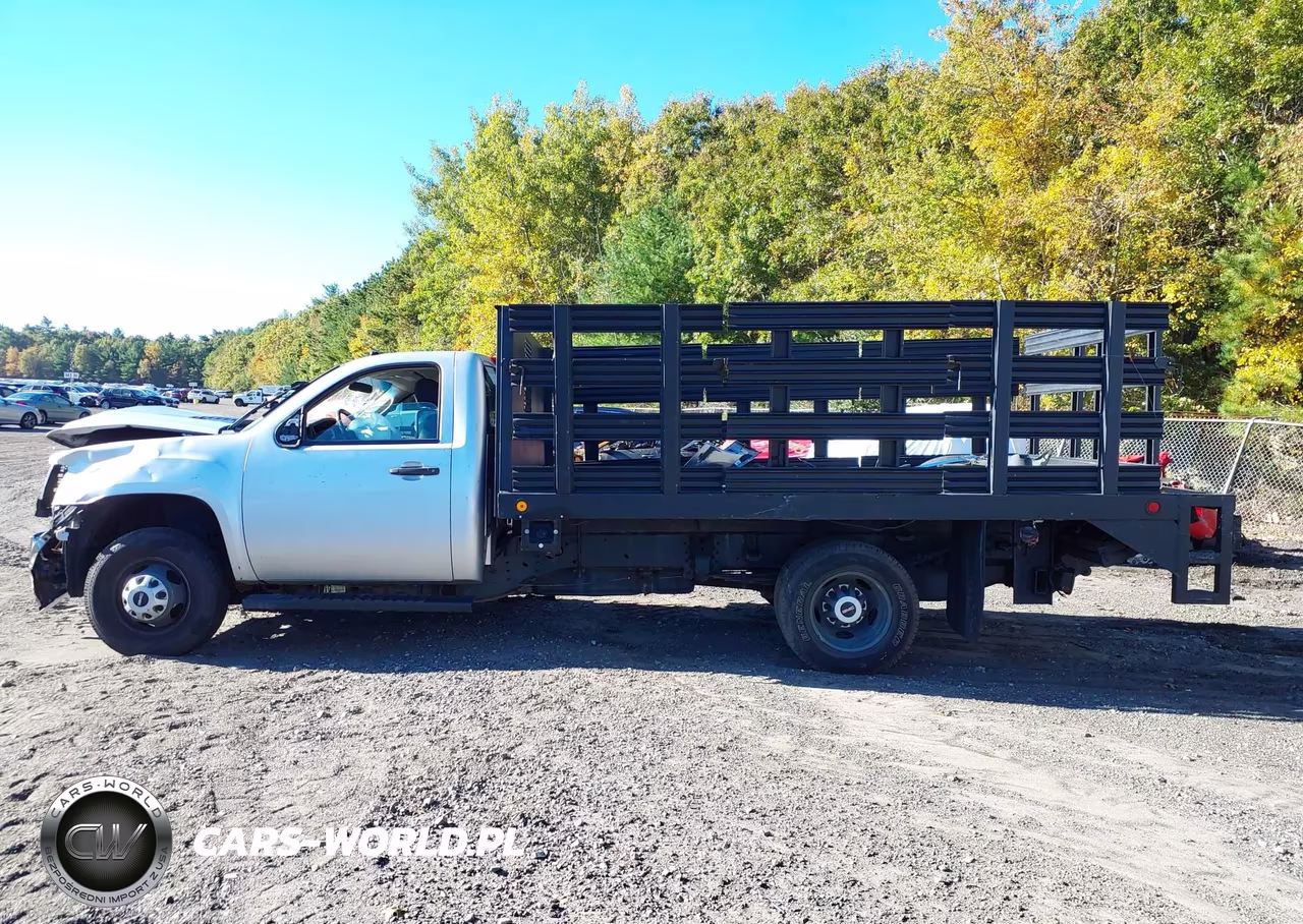 2013 GMC Sierra 3500Hd Chassis Work Truck VIN:1GD312CG8DF140892 - 13