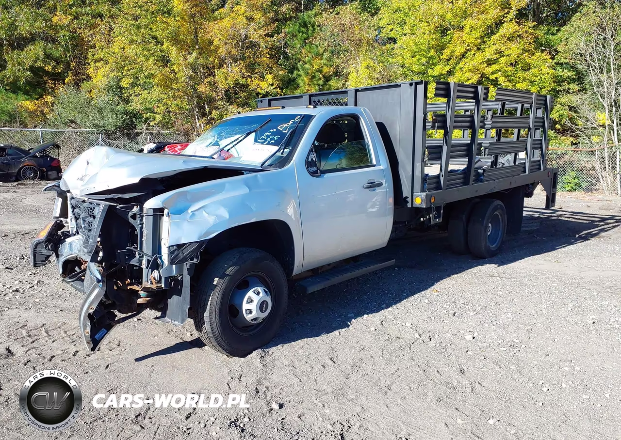 2013 GMC Sierra 3500Hd Chassis Work Truck VIN:1GD312CG8DF140892 - 2