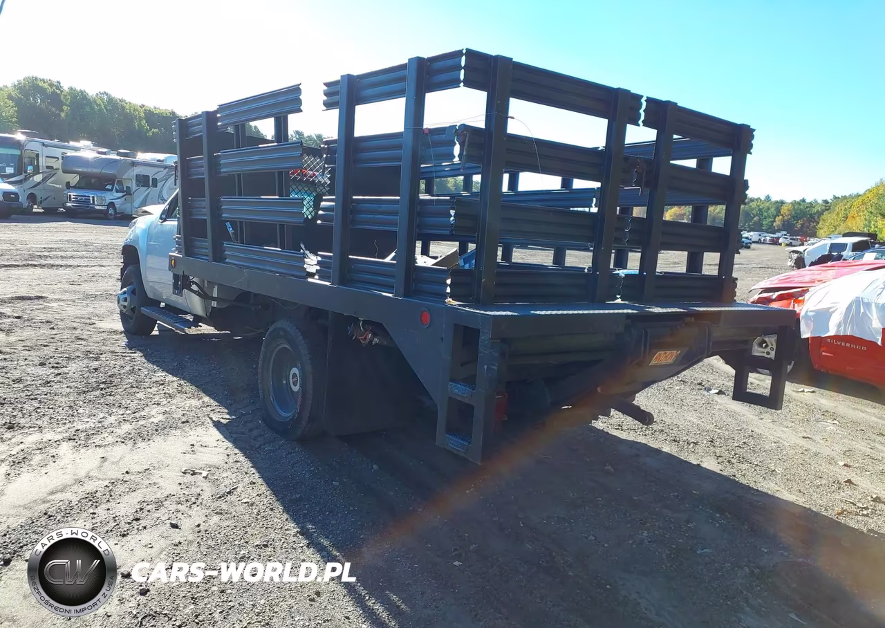 2013 GMC Sierra 3500Hd Chassis Work Truck VIN:1GD312CG8DF140892 - 3
