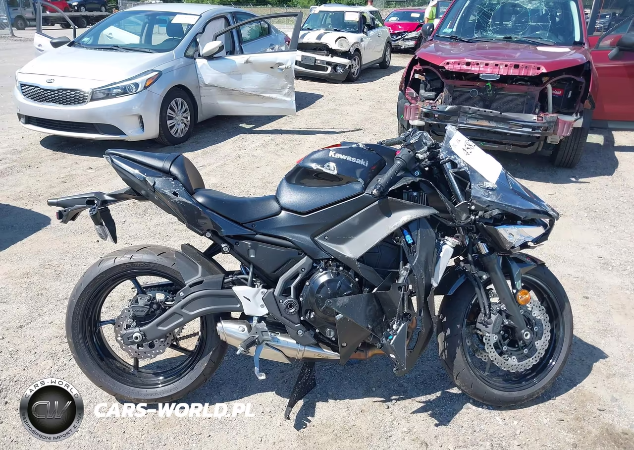 2026 Kawasaki Ex650 R VIN:ML5EXER17TDAG8117 - 12
