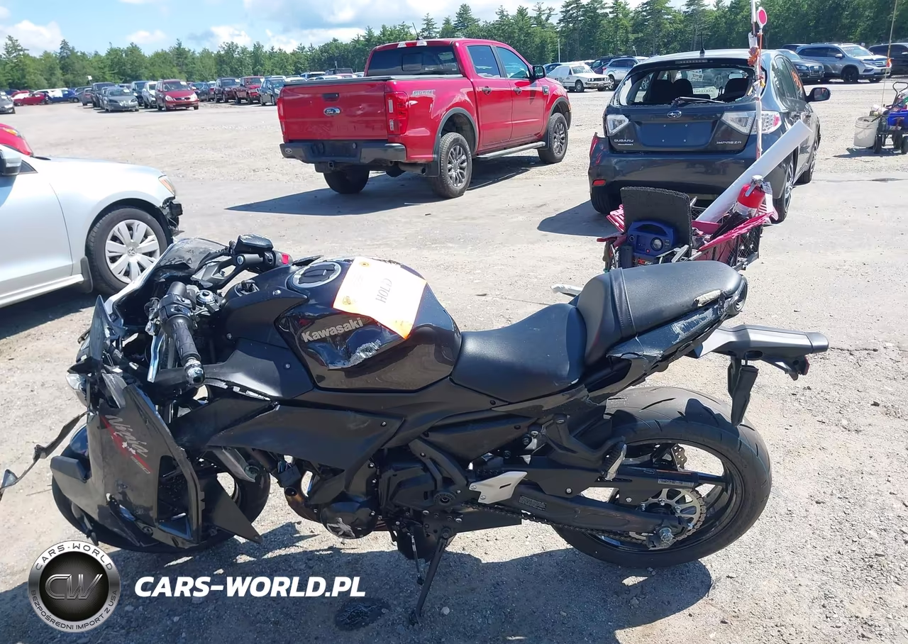 2026 Kawasaki Ex650 R VIN:ML5EXER17TDAG8117 - 13