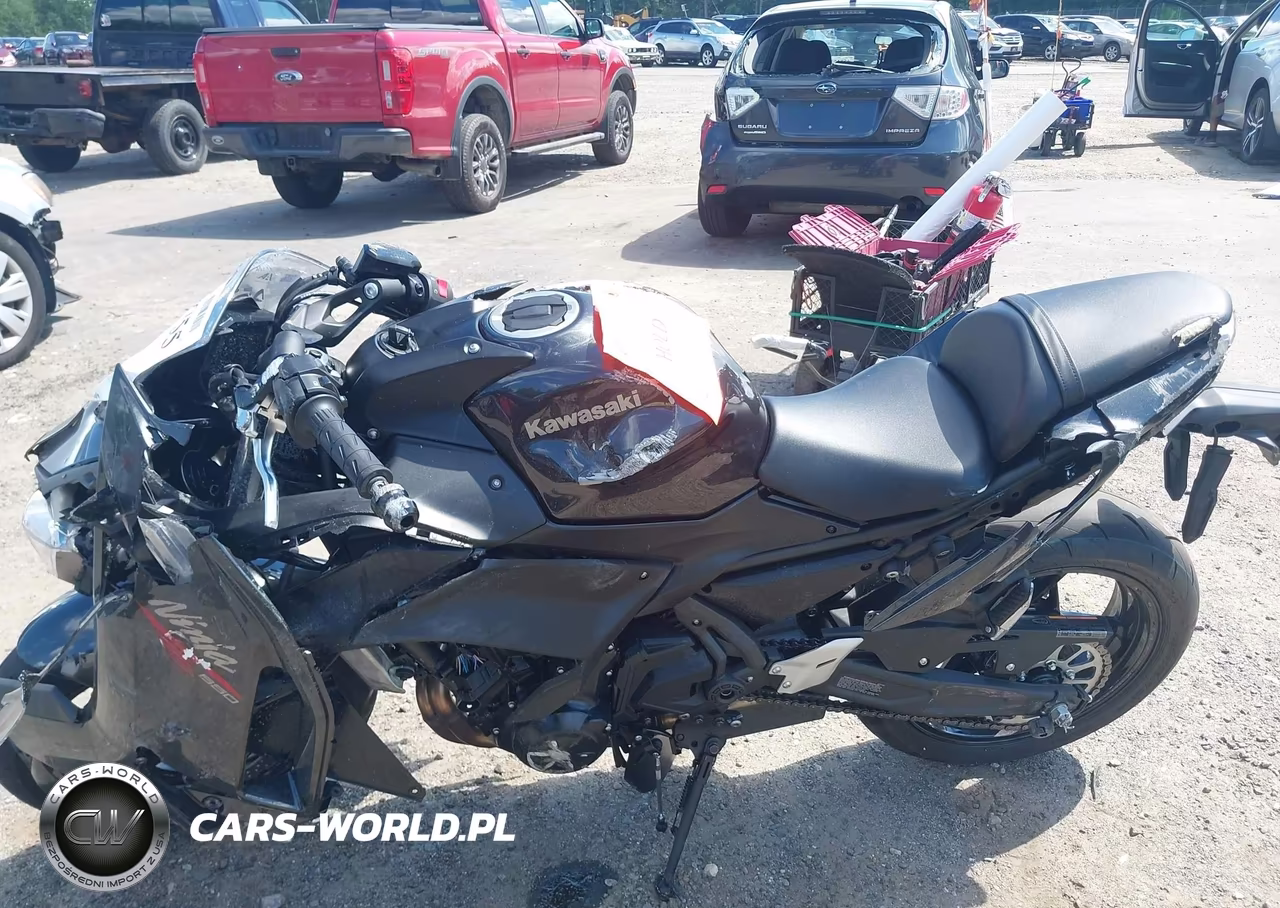 2026 Kawasaki Ex650 R VIN:ML5EXER17TDAG8117 - 15