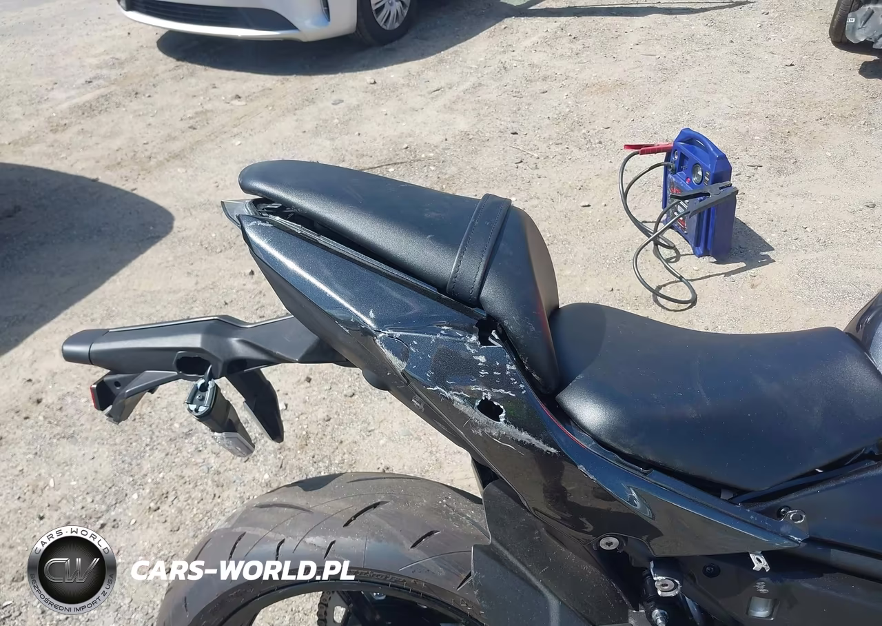 2026 Kawasaki Ex650 R VIN:ML5EXER17TDAG8117 - 18