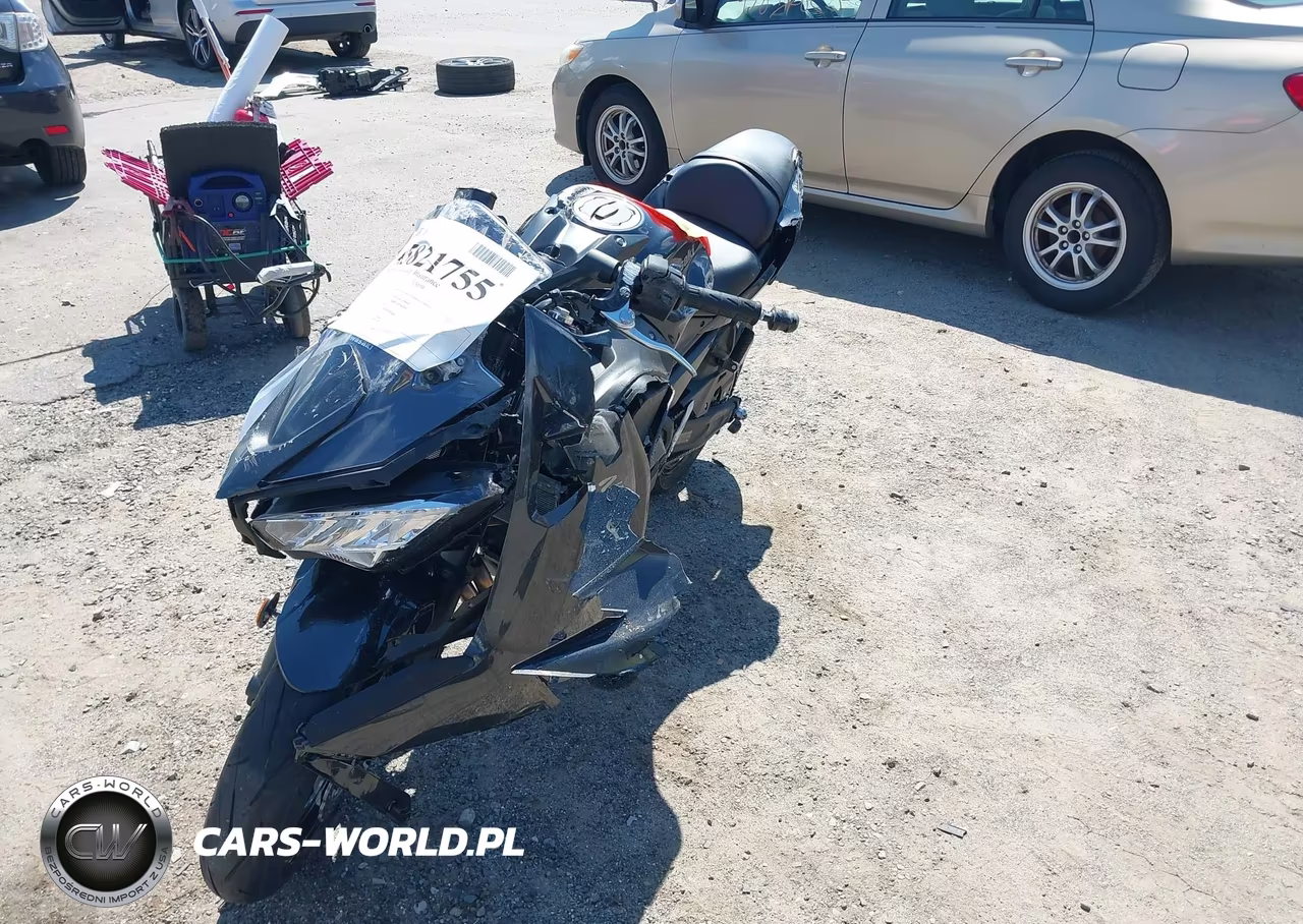 2026 Kawasaki Ex650 R VIN:ML5EXER17TDAG8117 - 2