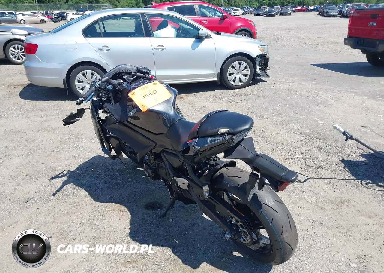 2026 Kawasaki Ex650 R VIN:ML5EXER17TDAG8117 - 3