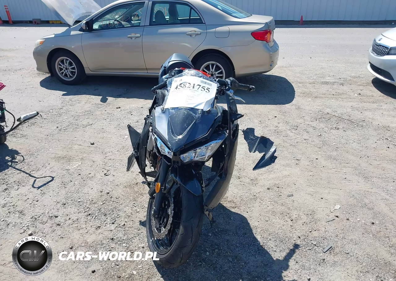 2026 Kawasaki Ex650 R VIN:ML5EXER17TDAG8117 - 5