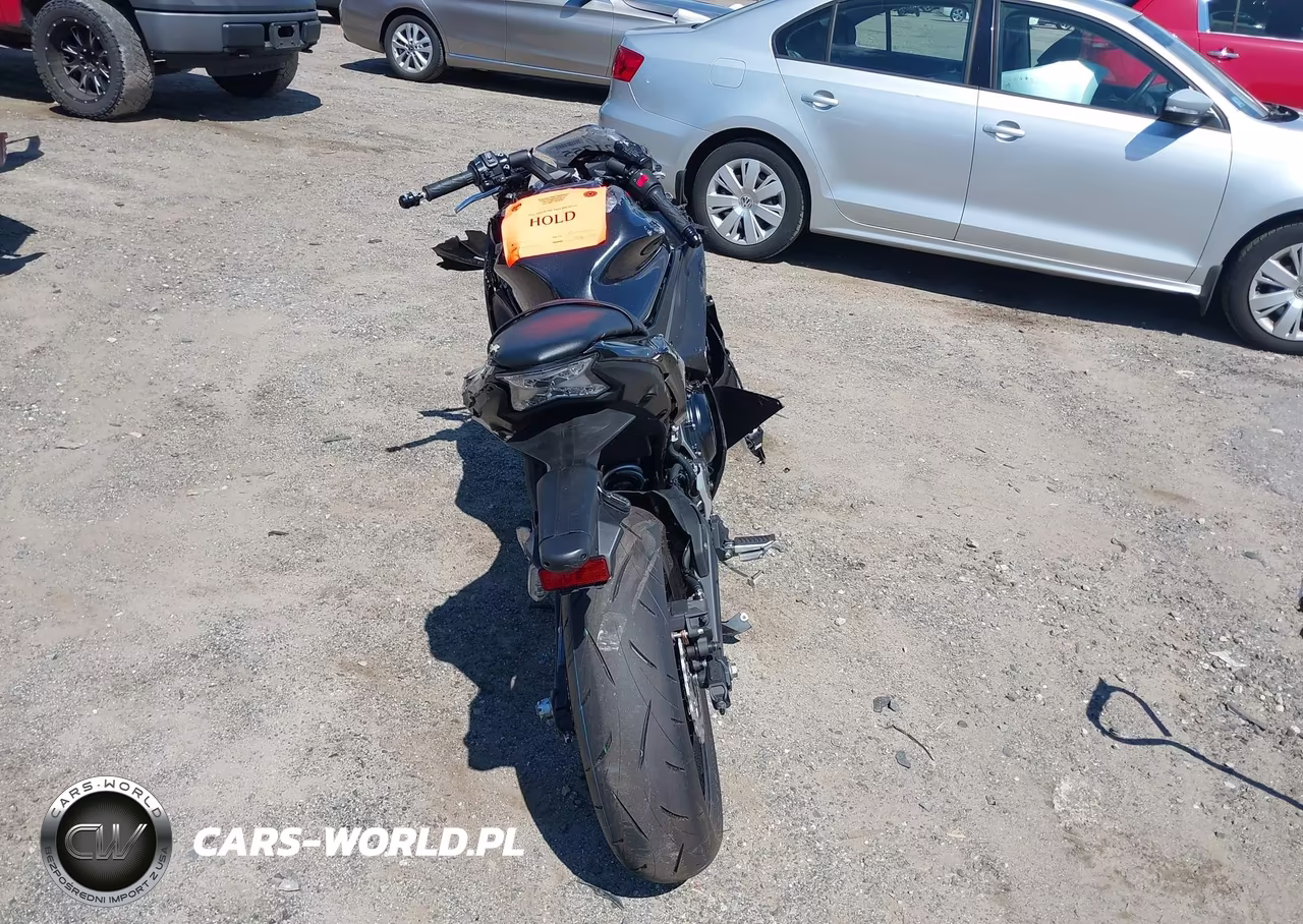 2026 Kawasaki Ex650 R VIN:ML5EXER17TDAG8117 - 6