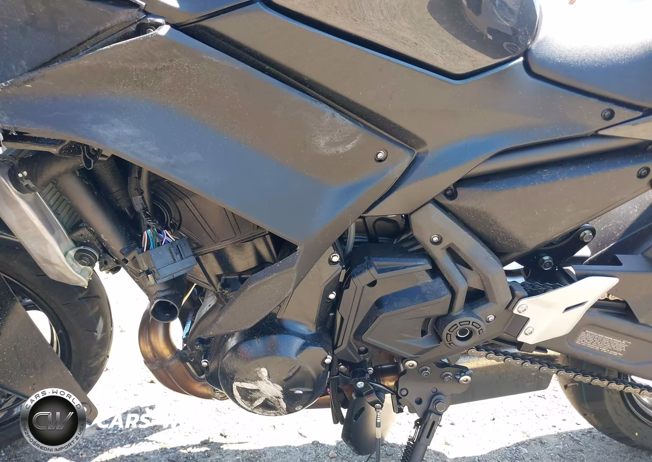 2026 Kawasaki Ex650 R VIN:ML5EXER17TDAG8117 - 9