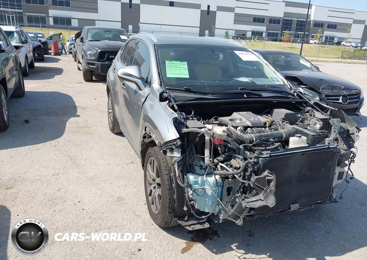 2015 Lexus Nx 200T VIN:JTJYARBZ7F2012673 - 1