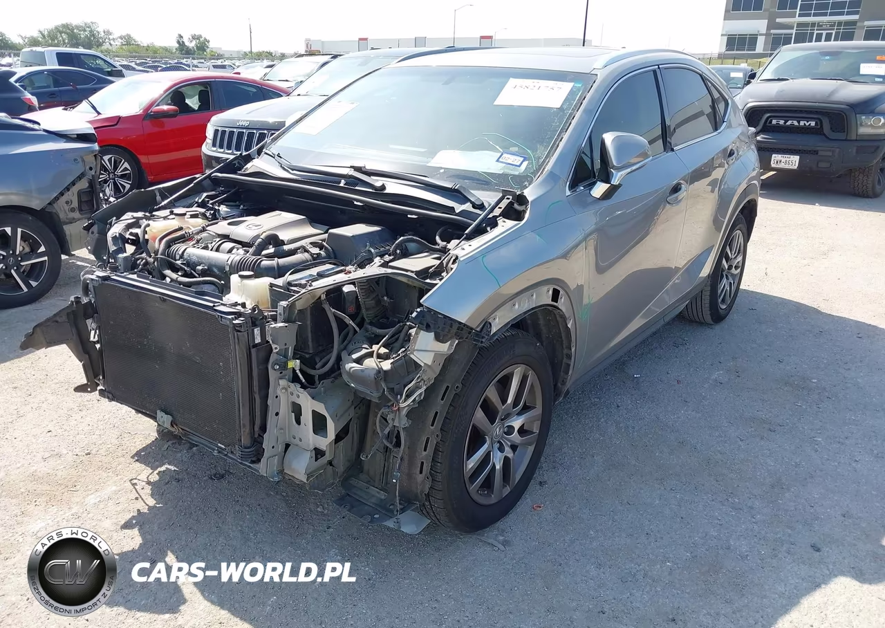 2015 Lexus Nx 200T VIN:JTJYARBZ7F2012673 - 2