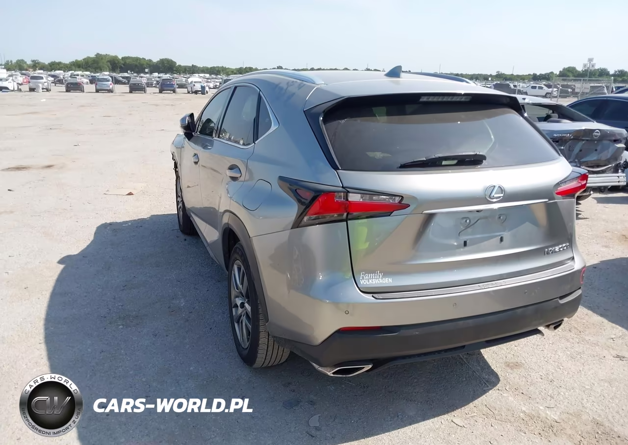 2015 Lexus Nx 200T VIN:JTJYARBZ7F2012673 - 3