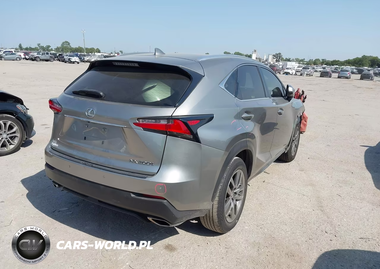 2015 Lexus Nx 200T VIN:JTJYARBZ7F2012673 - 4