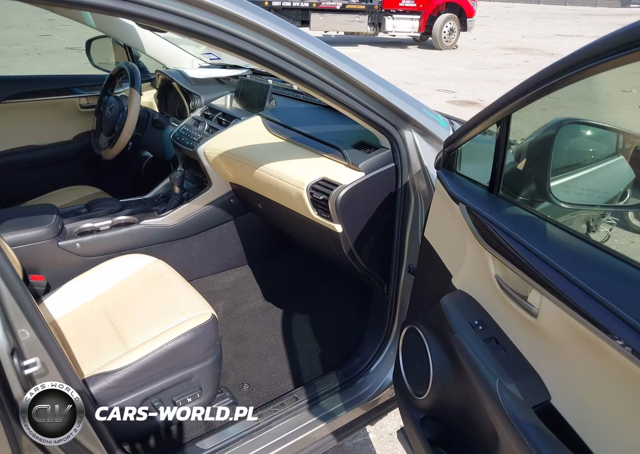 2015 Lexus Nx 200T VIN:JTJYARBZ7F2012673 - 5