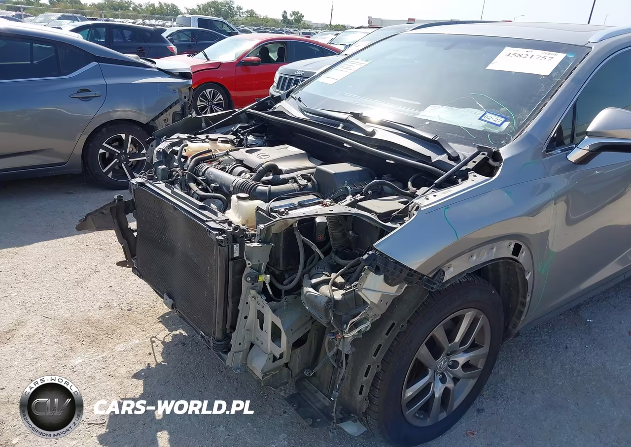 2015 Lexus Nx 200T VIN:JTJYARBZ7F2012673 - 6