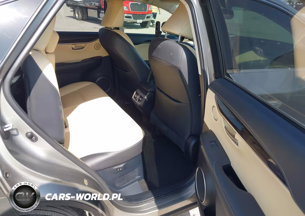 2015 Lexus Nx 200T VIN:JTJYARBZ7F2012673 - 8
