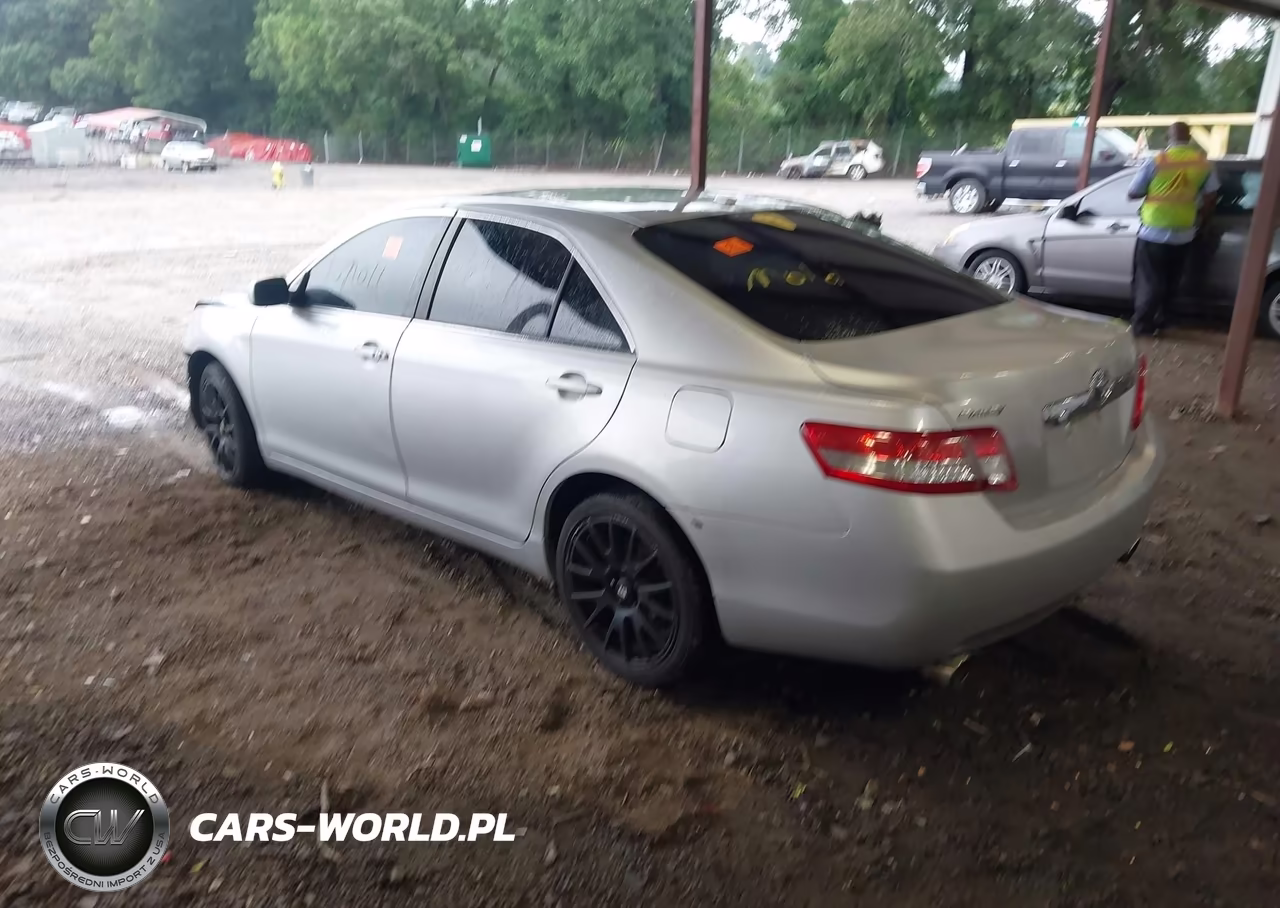 2011 Toyota Camry Xle V6 VIN:4T1BK3EK9BU132180 - 3