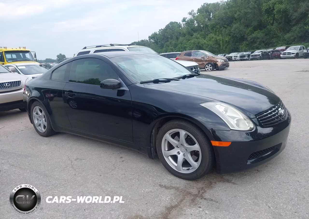 2007 Infiniti G35 – zdjęcie 1 z 11