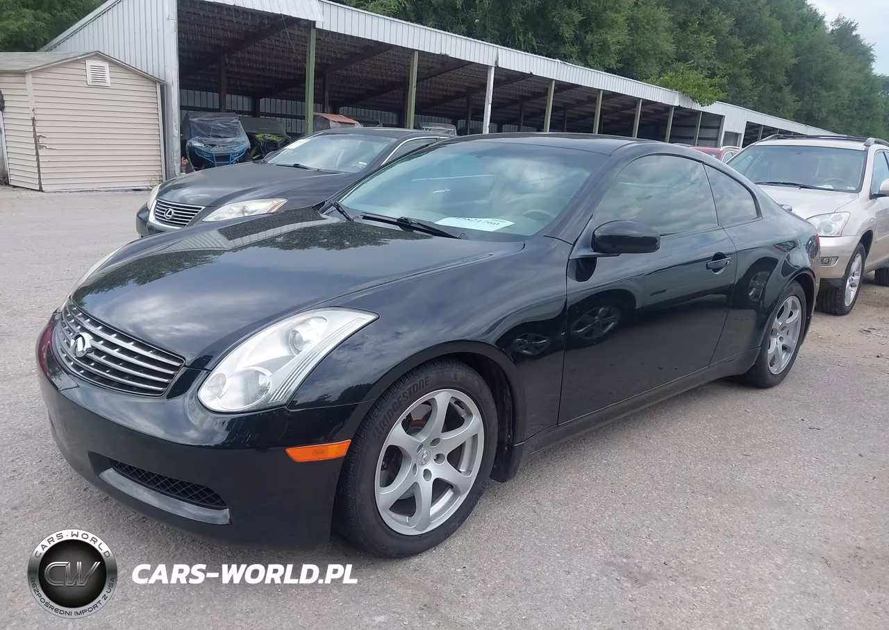 2007 Infiniti G35 VIN:JNKCV54E37M908395 - 2