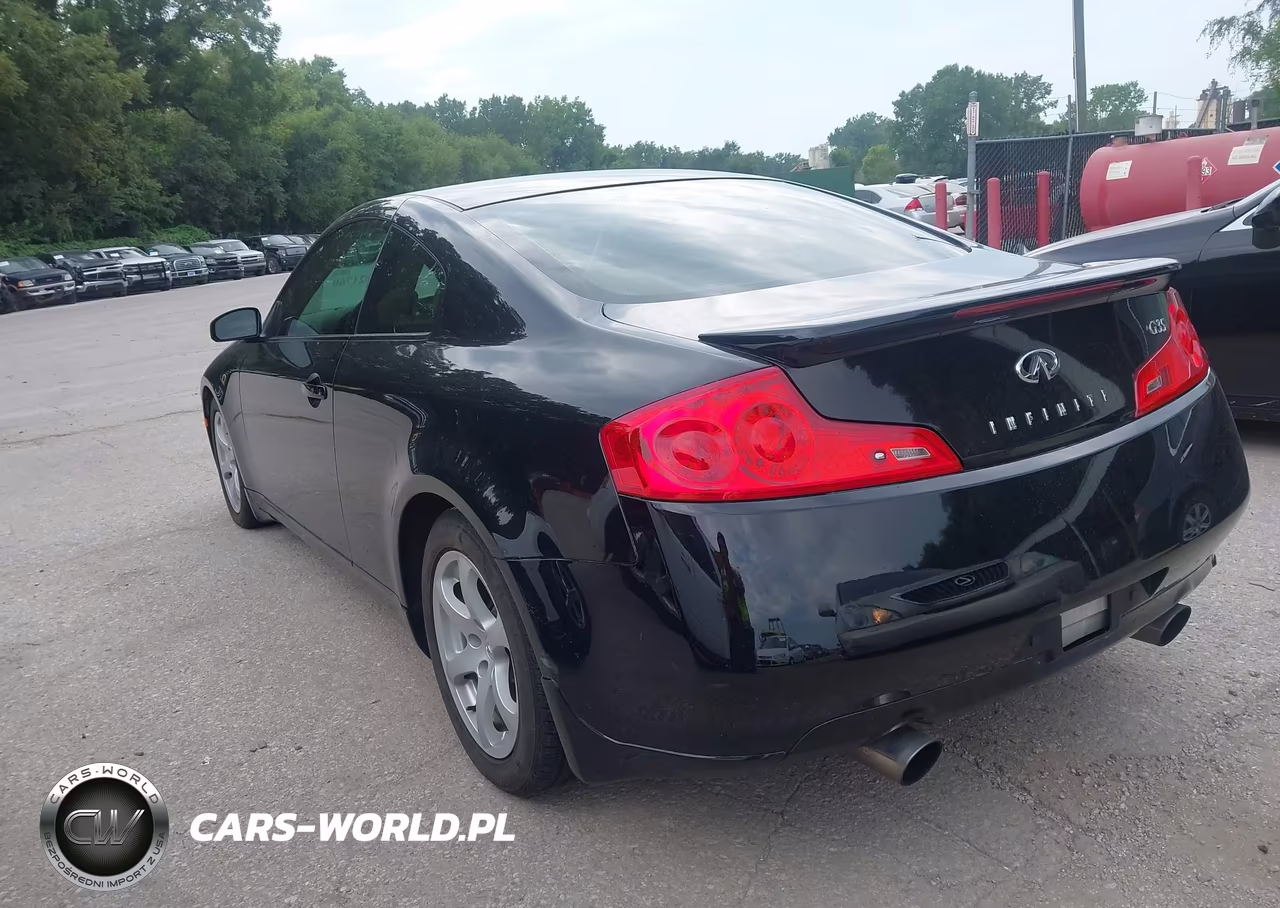 2007 Infiniti G35 VIN:JNKCV54E37M908395 - 3