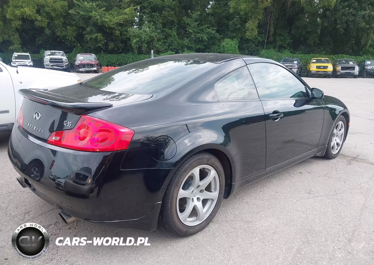 2007 Infiniti G35 VIN:JNKCV54E37M908395 - 4
