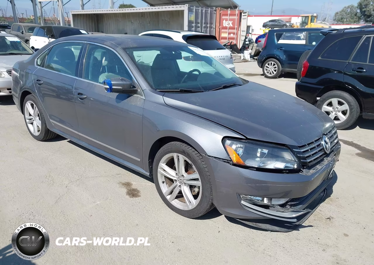 2015 Volkswagen Passat 1.8T Sel Premium