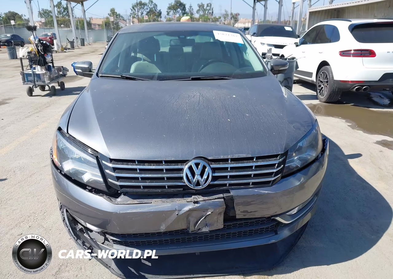 2015 Volkswagen Passat 1.8T Sel Premium VIN:1VWCS7A35FC117103 - 12