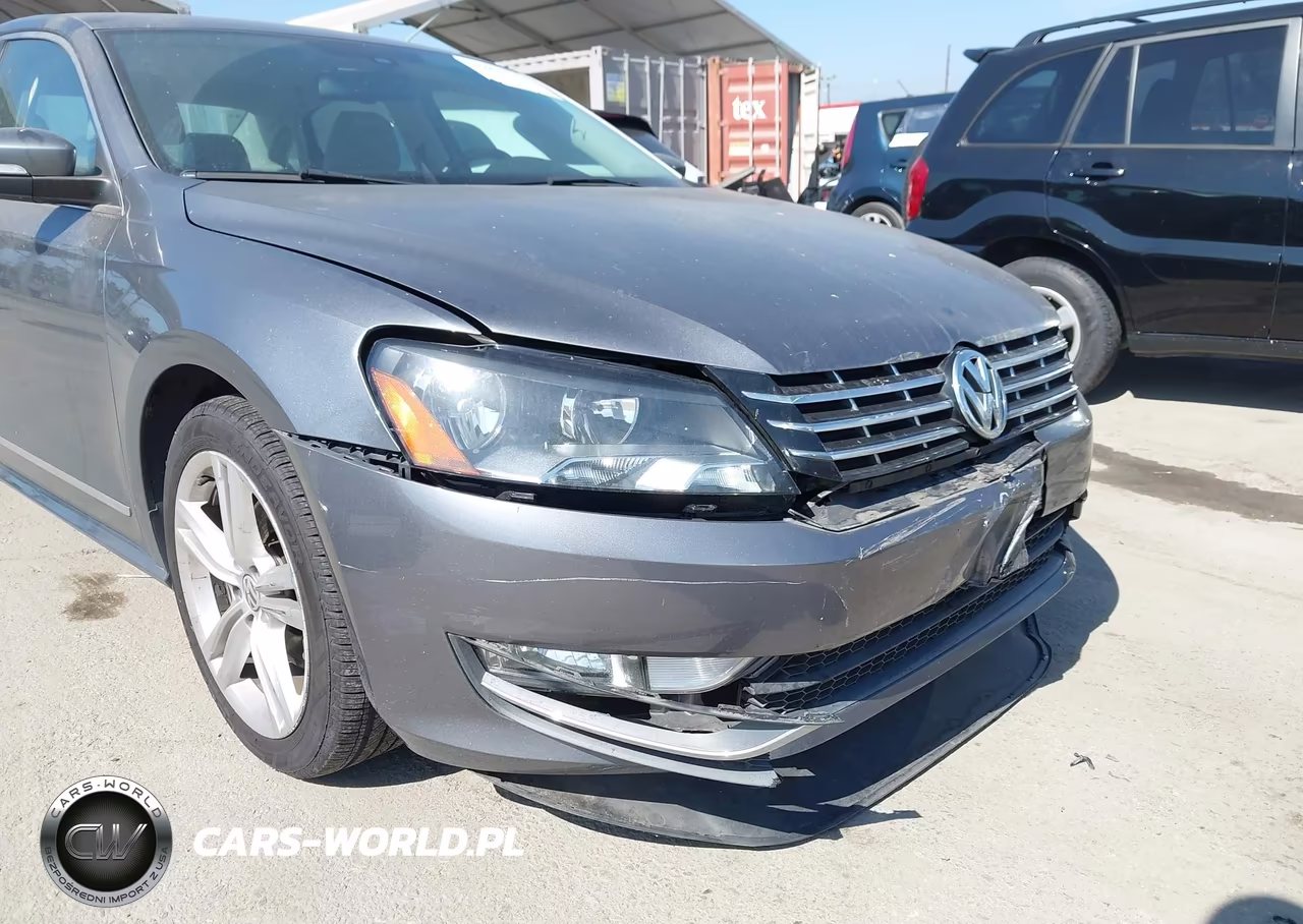 2015 Volkswagen Passat 1.8T Sel Premium VIN:1VWCS7A35FC117103 - 18