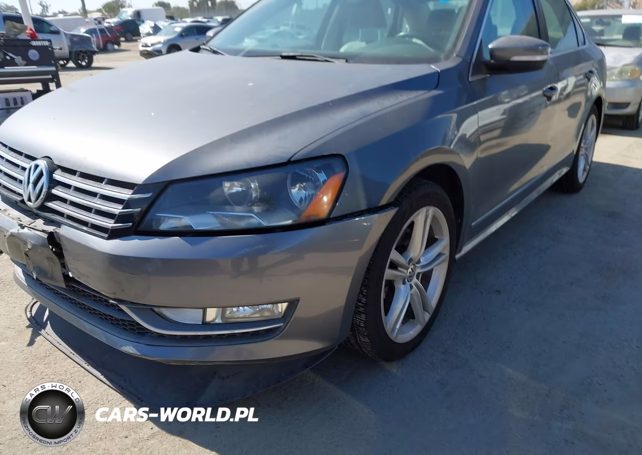 2015 Volkswagen Passat 1.8T Sel Premium VIN:1VWCS7A35FC117103 - 19