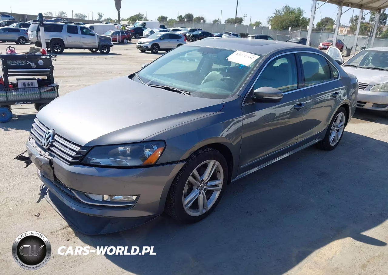 2015 Volkswagen Passat 1.8T Sel Premium VIN:1VWCS7A35FC117103 - 2