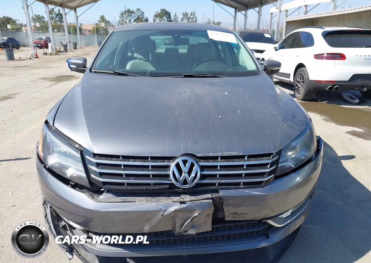 2015 Volkswagen Passat 1.8T Sel Premium VIN:1VWCS7A35FC117103 - 6