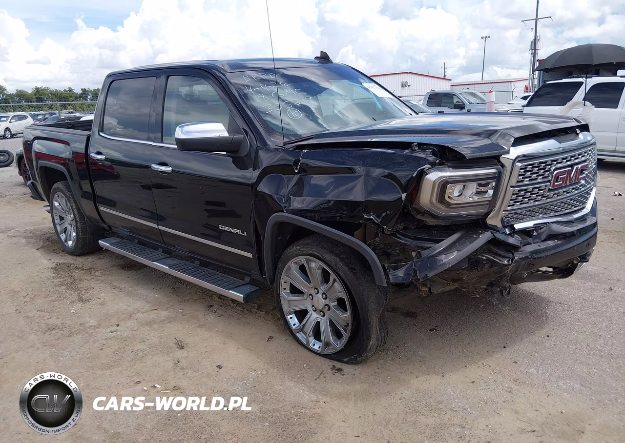 2018 GMC Sierra 1500 Denali