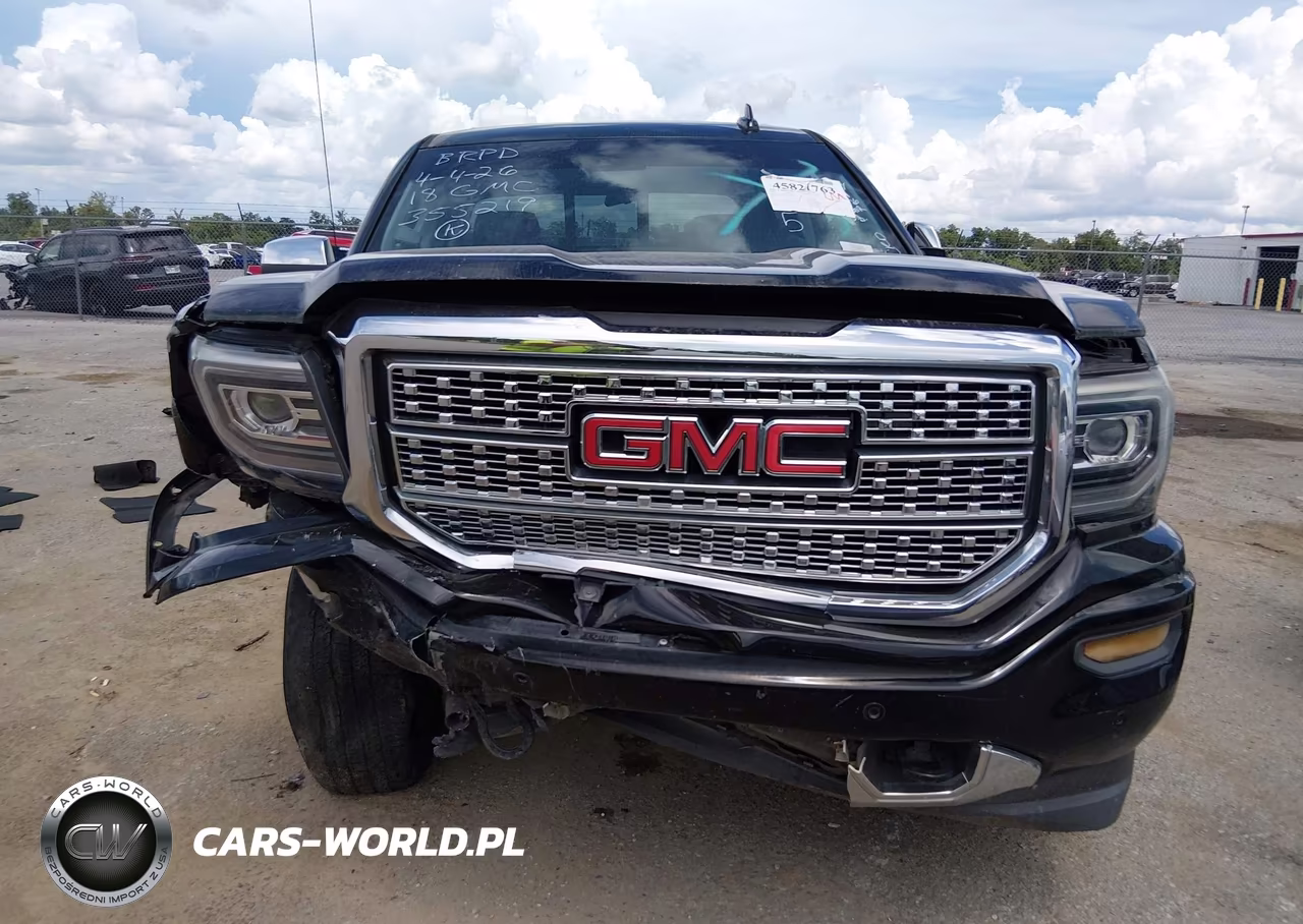 2018 GMC Sierra 1500 Denali VIN:3GTP1PEC9JG355219 - 13