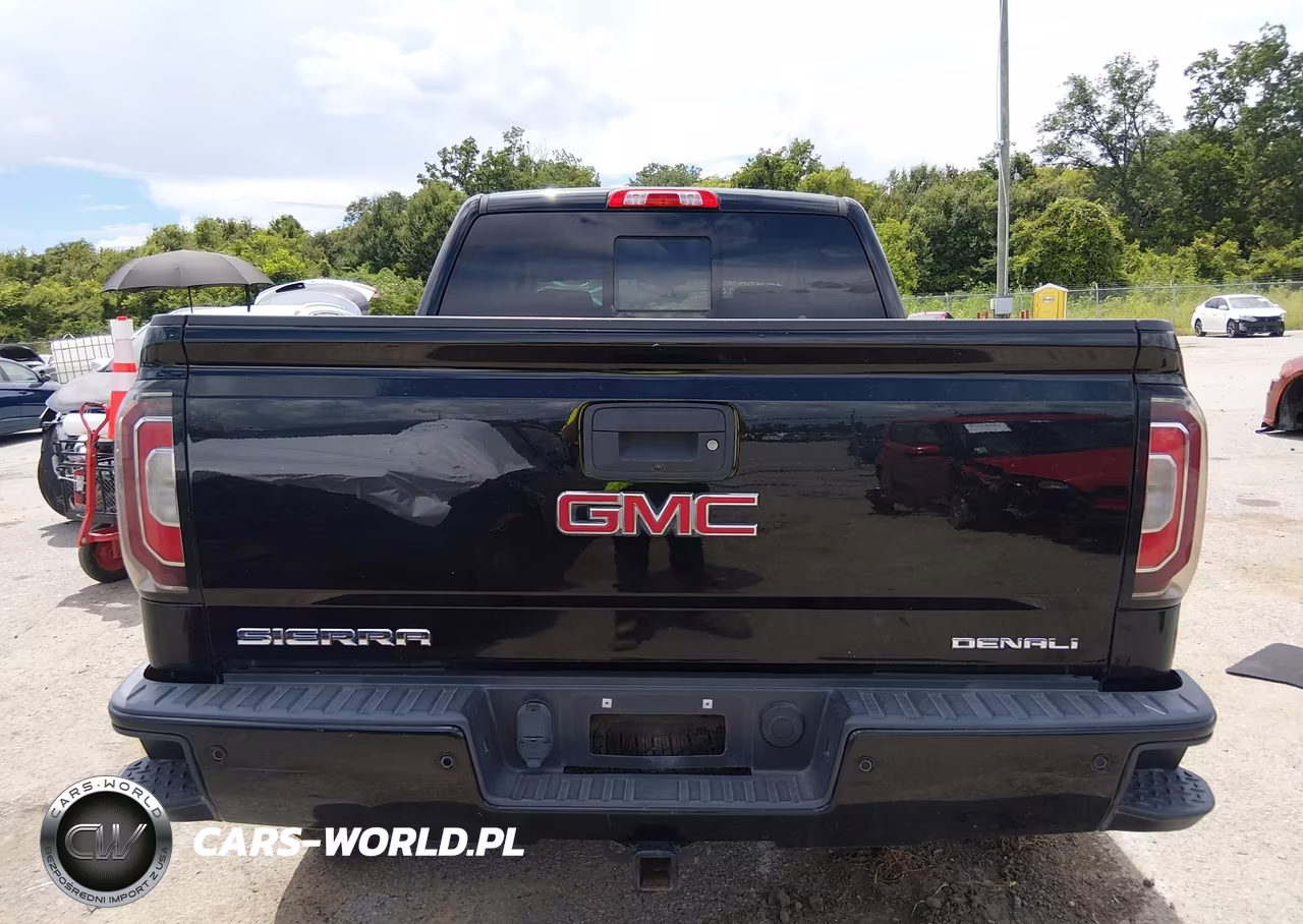 2018 GMC Sierra 1500 Denali VIN:3GTP1PEC9JG355219 - 17