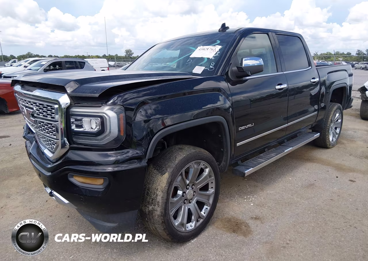 2018 GMC Sierra 1500 Denali VIN:3GTP1PEC9JG355219 - 2