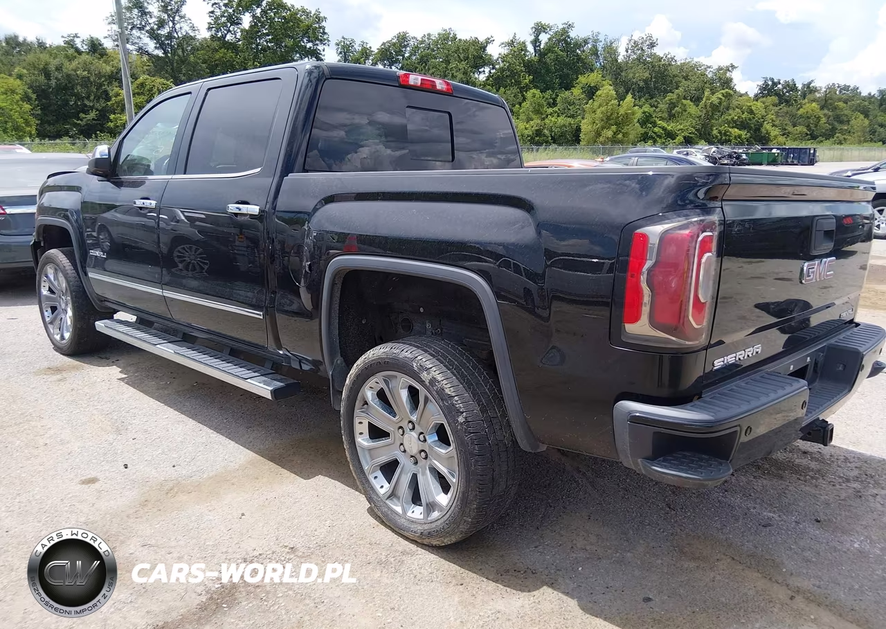 2018 GMC Sierra 1500 Denali VIN:3GTP1PEC9JG355219 - 3