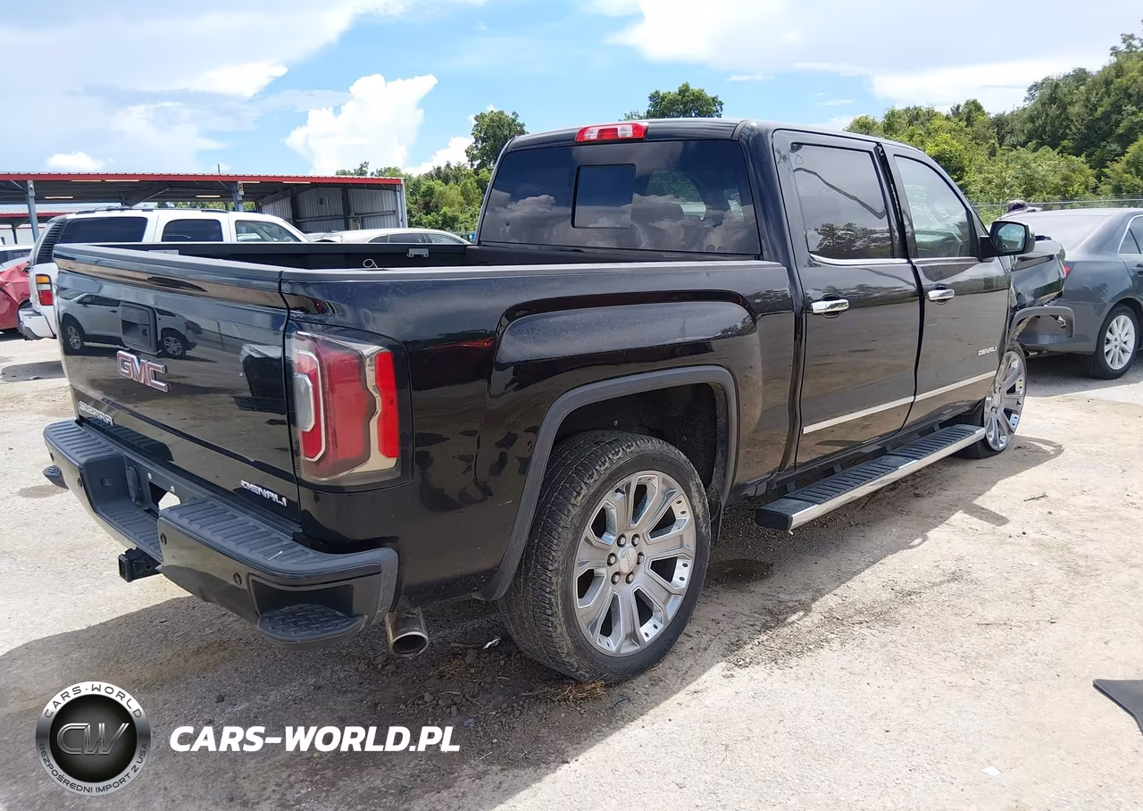 2018 GMC Sierra 1500 Denali VIN:3GTP1PEC9JG355219 - 4