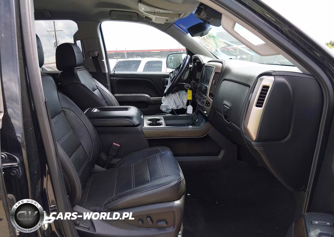 2018 GMC Sierra 1500 Denali VIN:3GTP1PEC9JG355219 - 5
