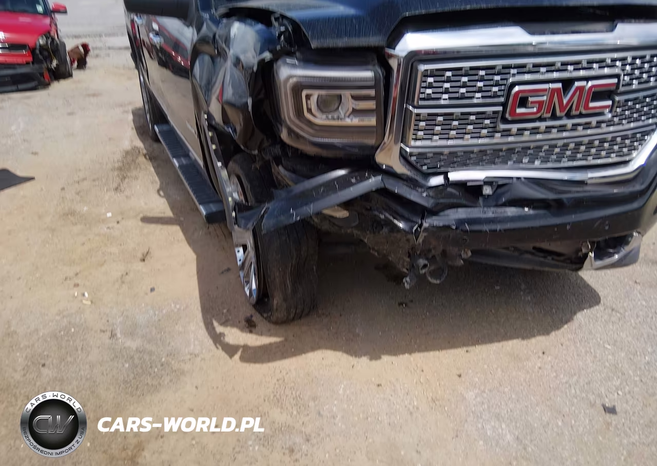 2018 GMC Sierra 1500 Denali VIN:3GTP1PEC9JG355219 - 6