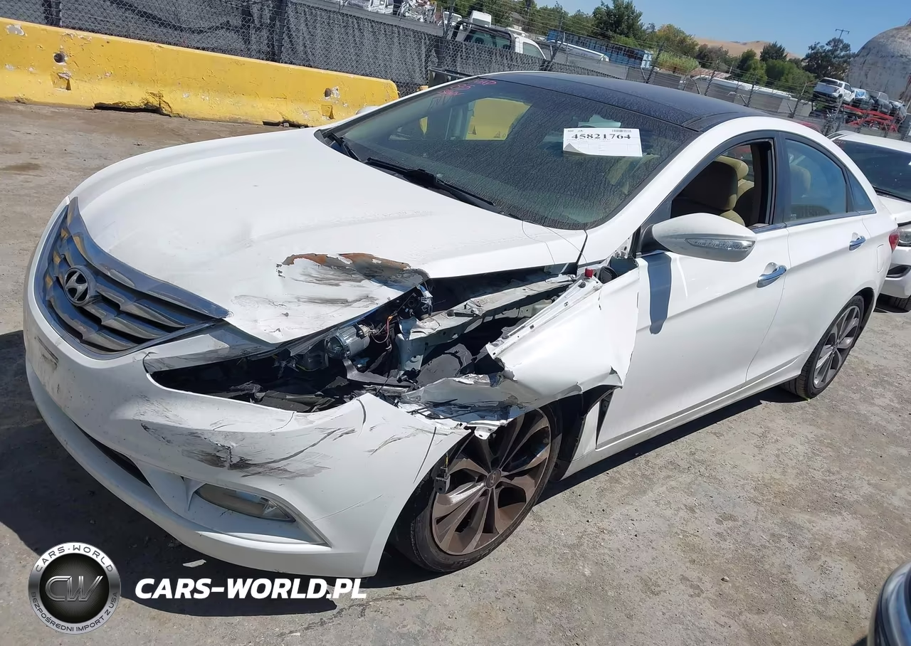 2013 Hyundai Sonata Limited 2.0T VIN:5NPEC4AB5DH660290 - 2