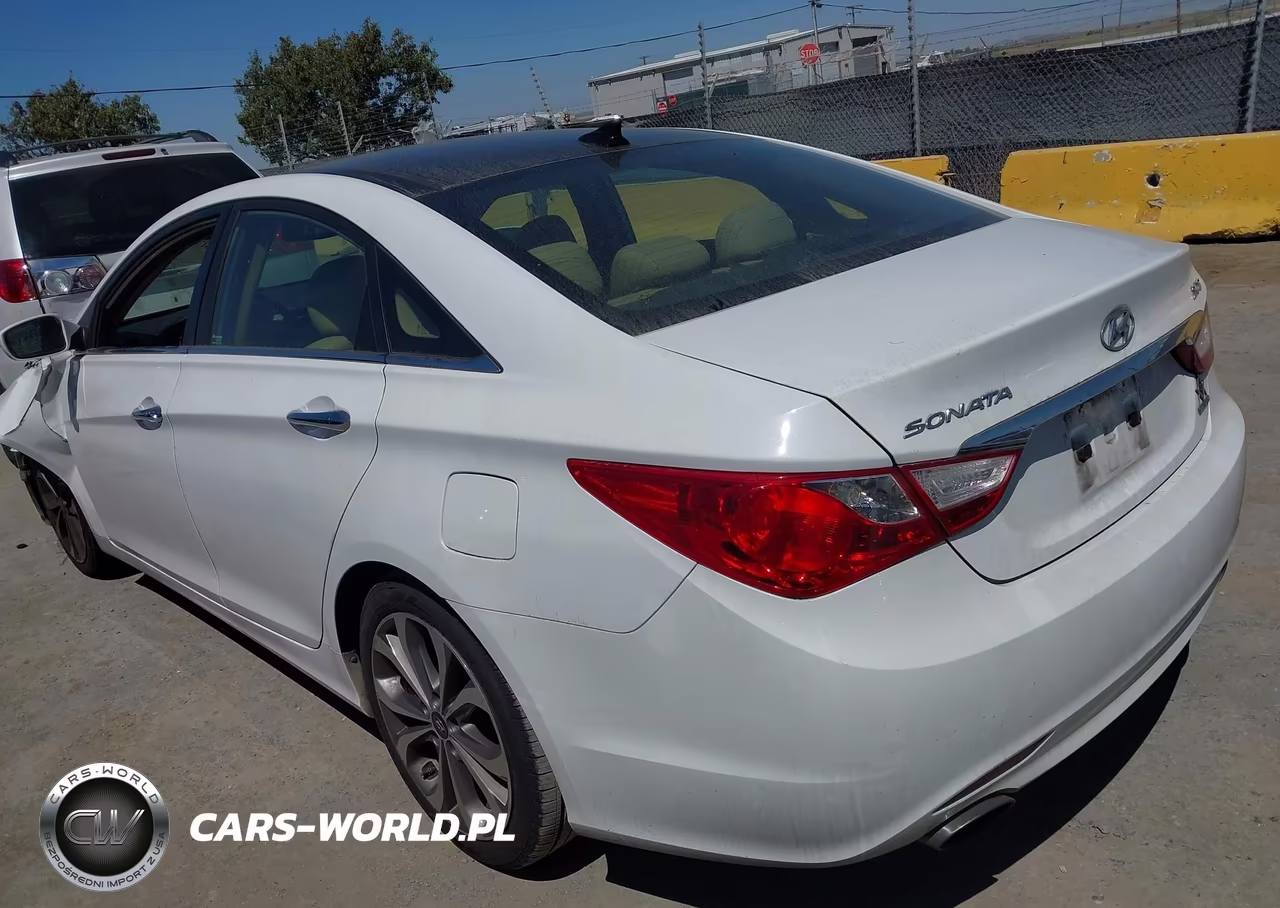 2013 Hyundai Sonata Limited 2.0T VIN:5NPEC4AB5DH660290 - 3